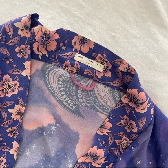 Spell and the Gypsy Free People Luna Kimono - Picture 3 of 9